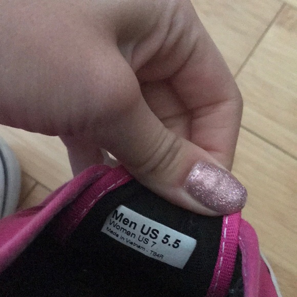 Pink Vans - Picture 5 of 5